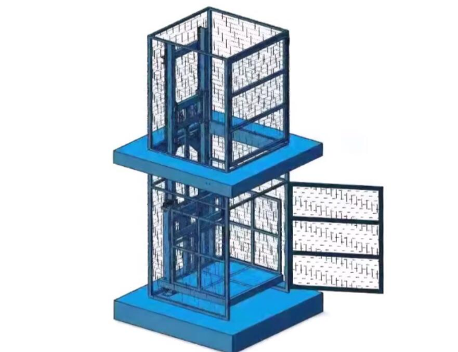 南雄仓库货梯在物流智能化中有哪些应用