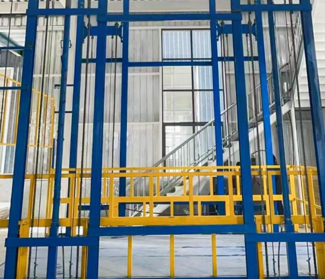 南雄升降货梯载重范围在多少