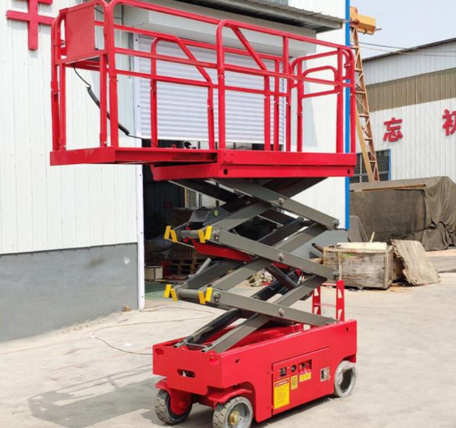 南雄移动剪叉式升降机