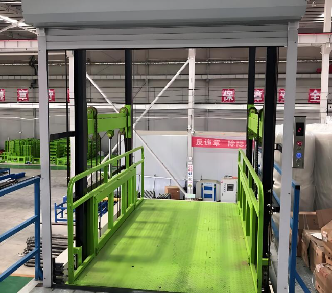 南雄升降货梯定做尺寸